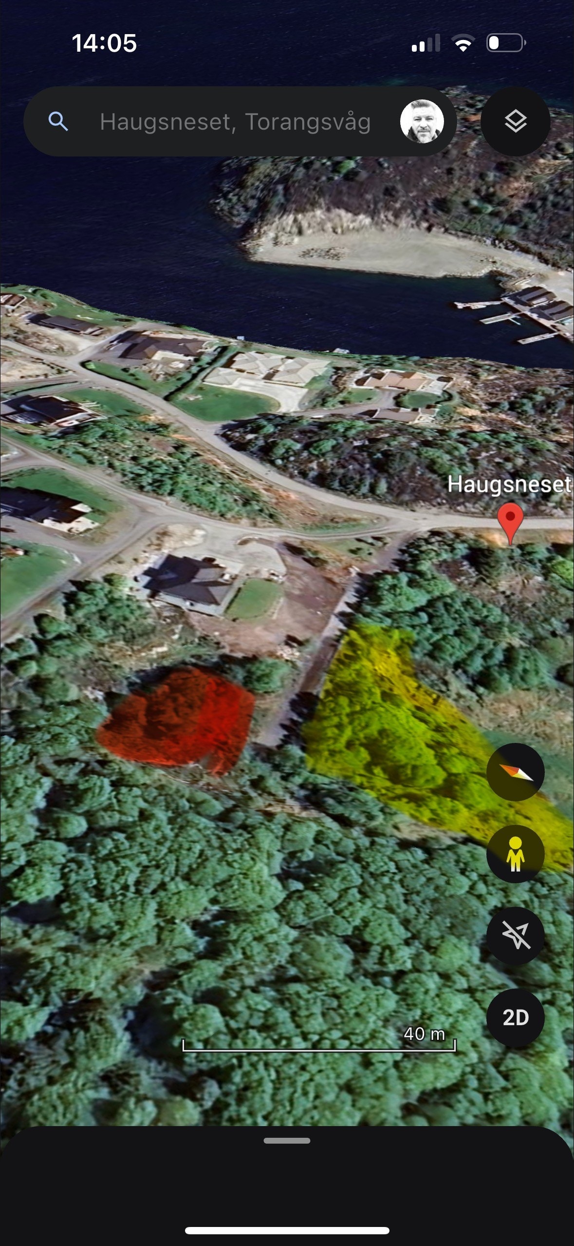 Rød er 34-117, Gul ureg. eiendom. Galleribilde