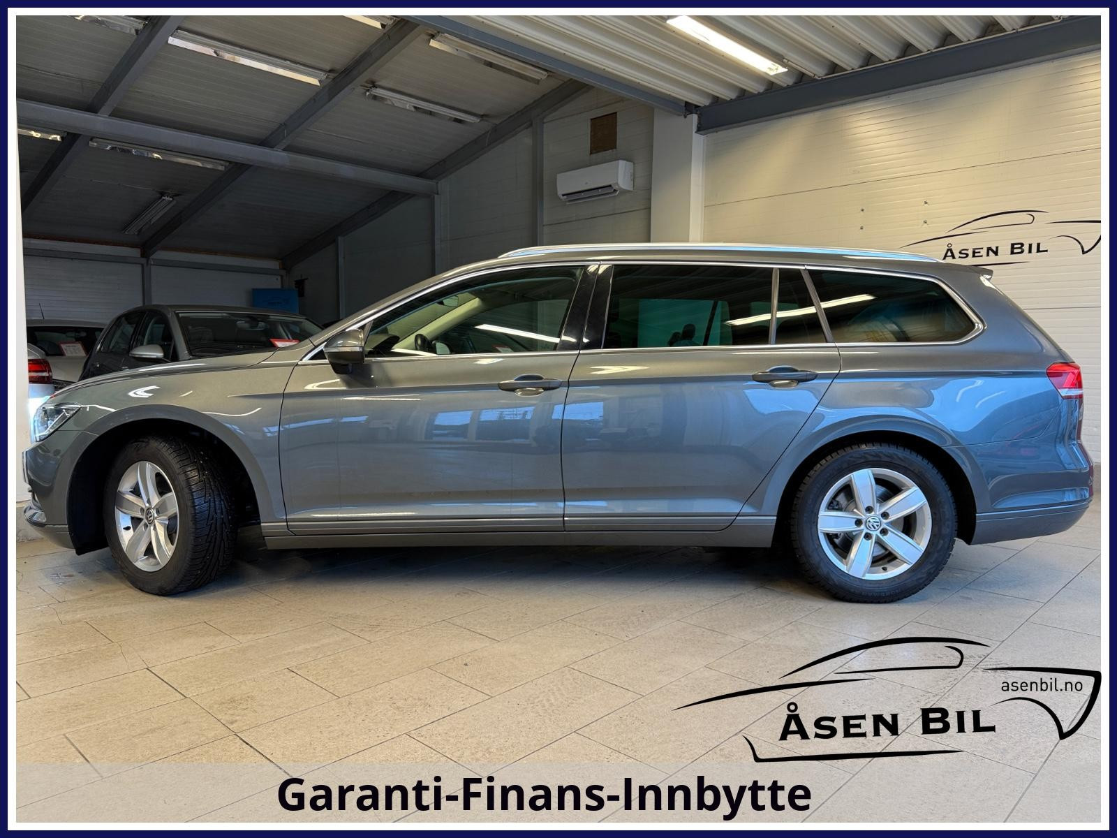 Volkswagen Passat 125HK-TSI-DSG*ACC*TIPTRONIC*ERGO*DAB*BT*KAMERA*KROK*LED