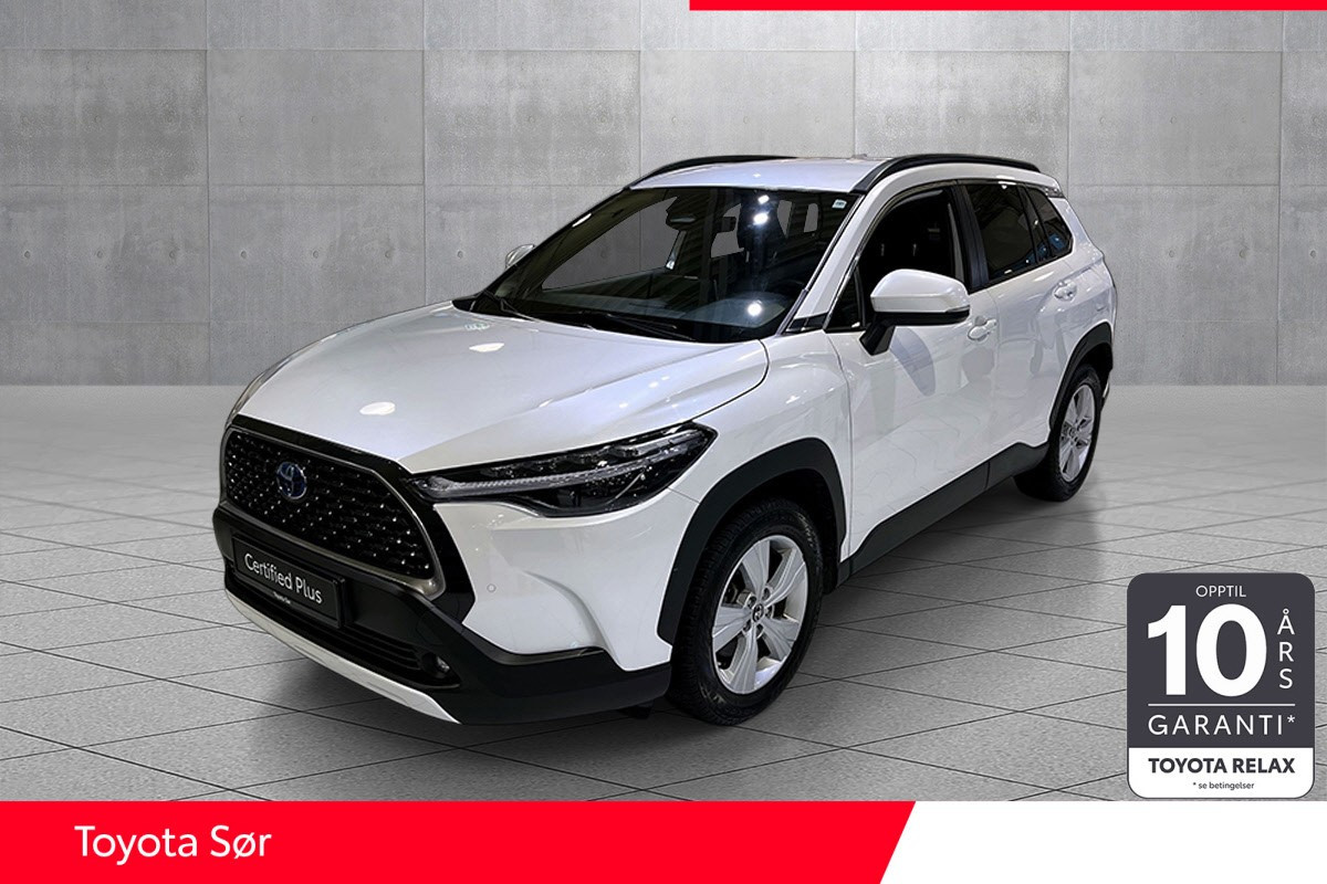 Toyota Corolla Cross 2,0 Hybrid AWD-i Executive Sjekk innbyttekampanje!