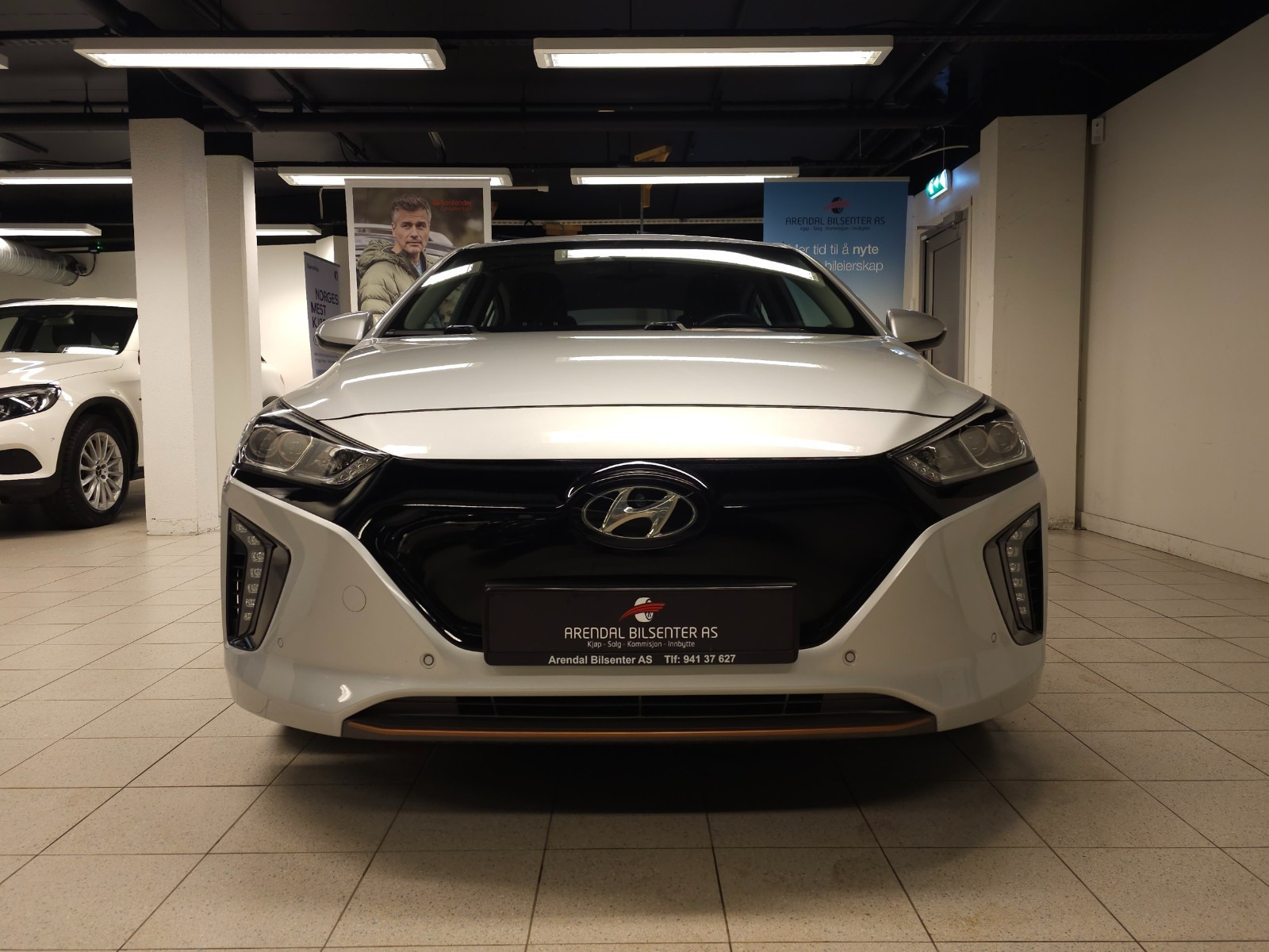 Hyundai IONIQ TEKNIKKPAKKE / NY-EU / SERVICE-H / R.KAMERA / NAF-TEST 2