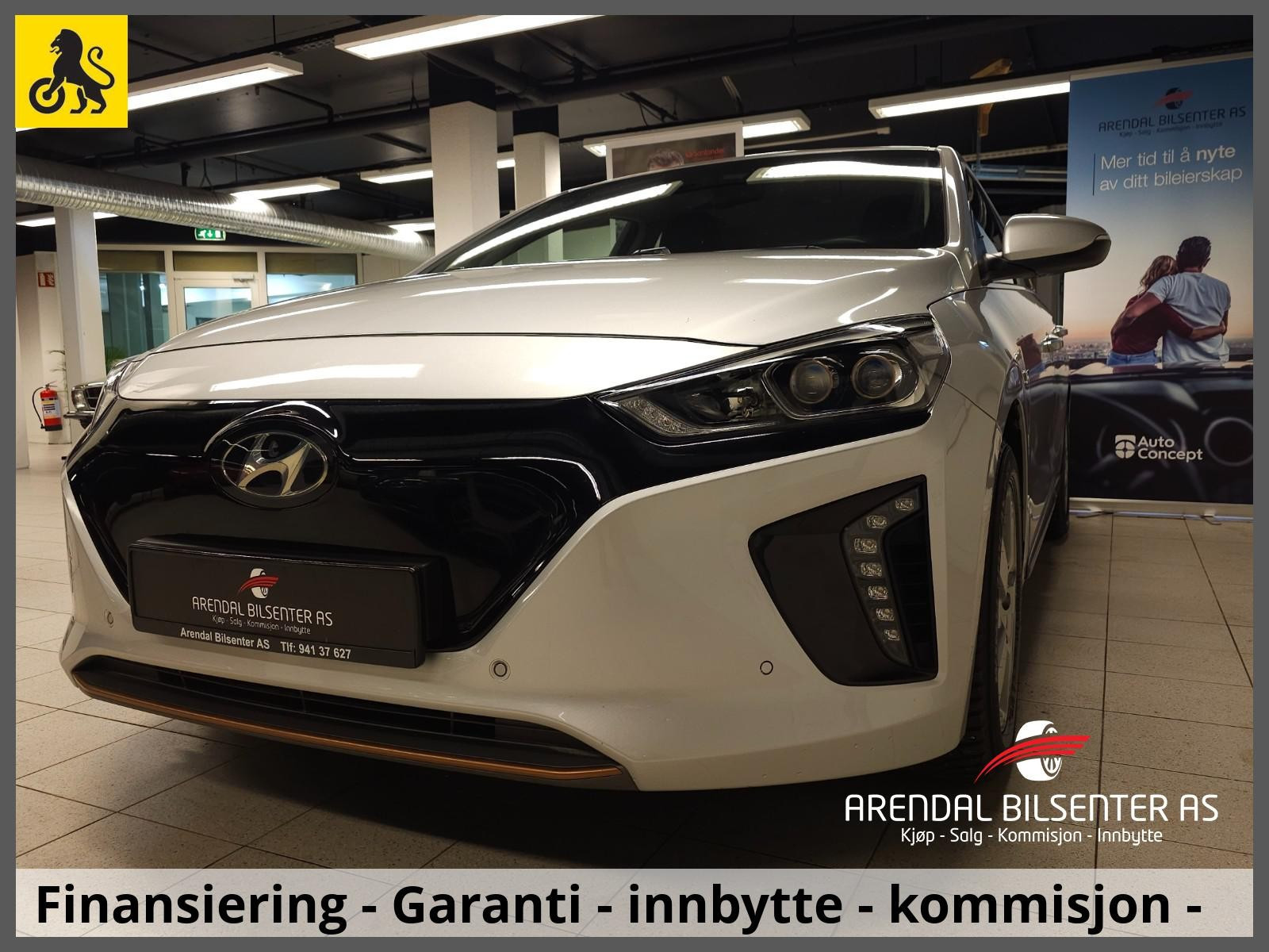 Hyundai IONIQ TEKNIKKPAKKE / NY-EU / SERVICE-H / R.KAMERA / NAF-TEST
