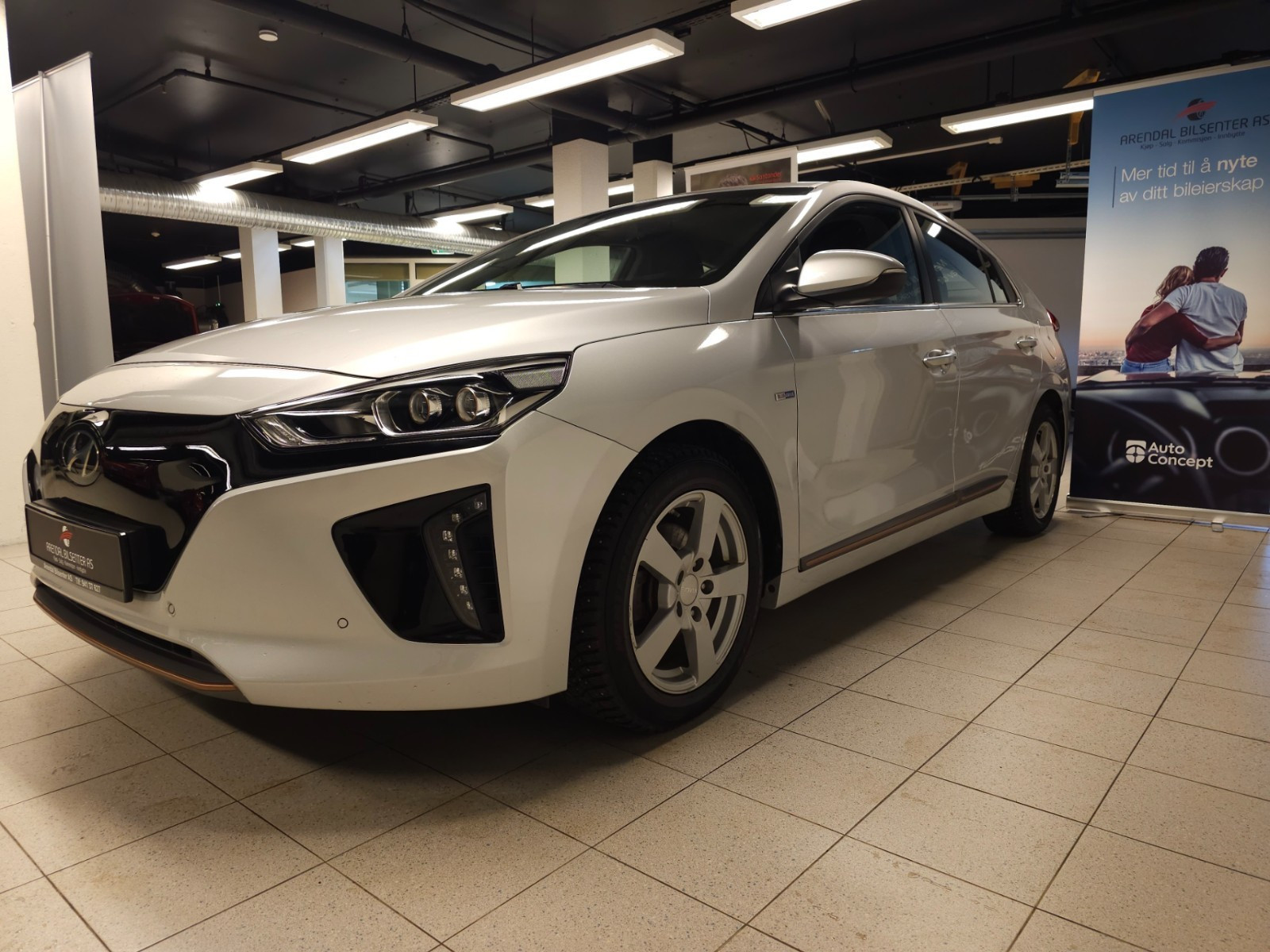 Hyundai IONIQ TEKNIKKPAKKE / NY-EU / SERVICE-H / R.KAMERA / NAF-TEST 3