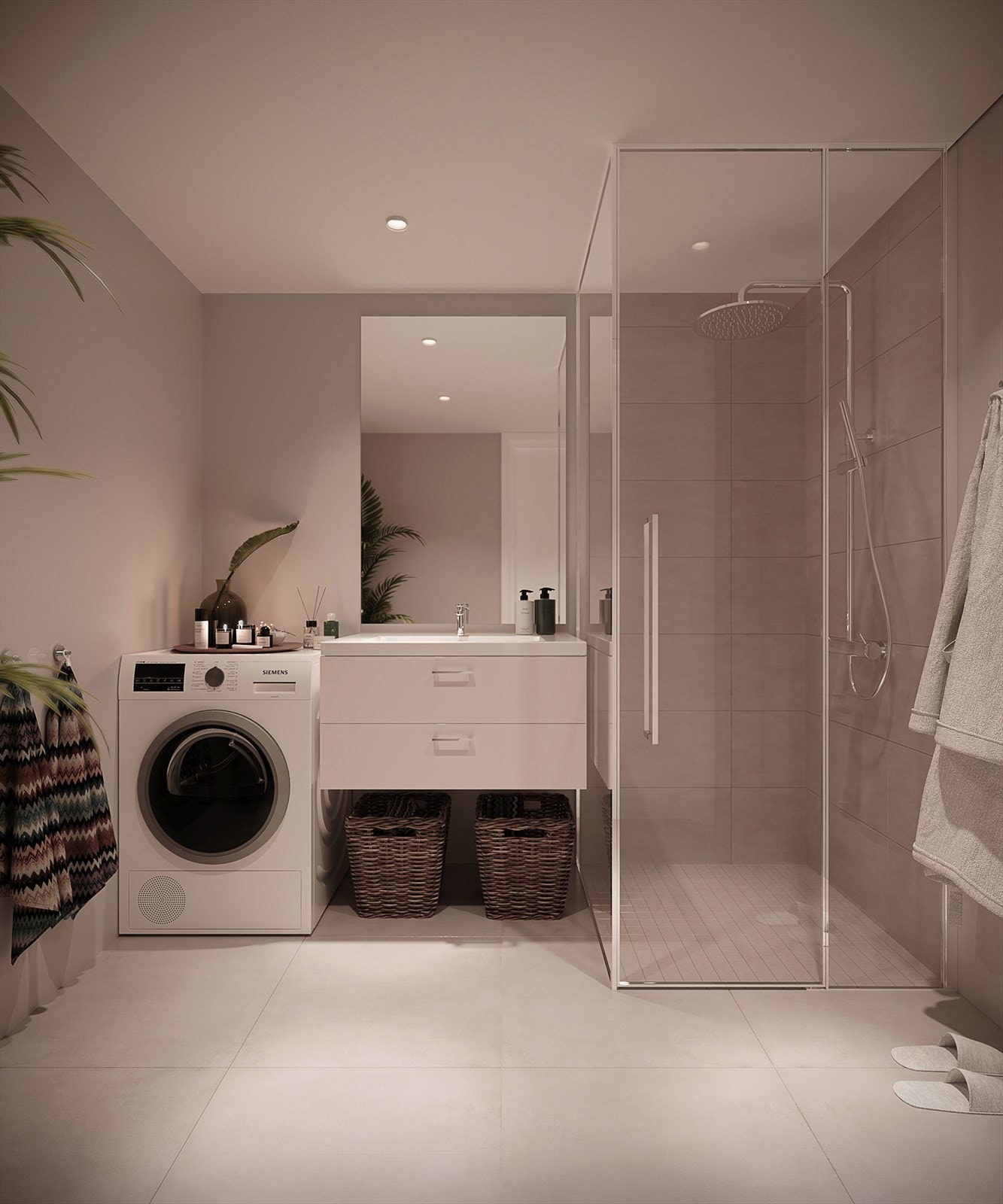 illustrasjonsbilde av bad Galleribilde