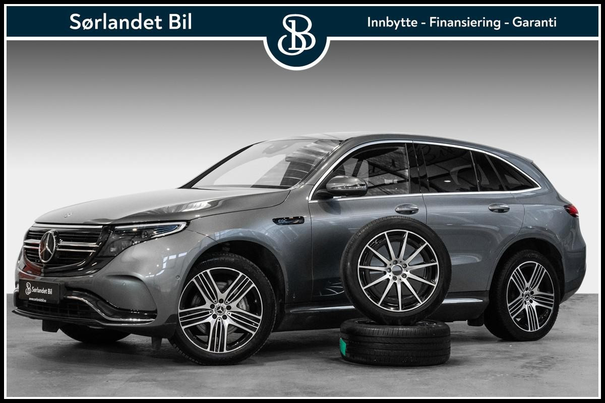 Mercedes-Benz EQC 400 4MATIC / AMG / EN-EIER / RATTVARME / ACC / KROK