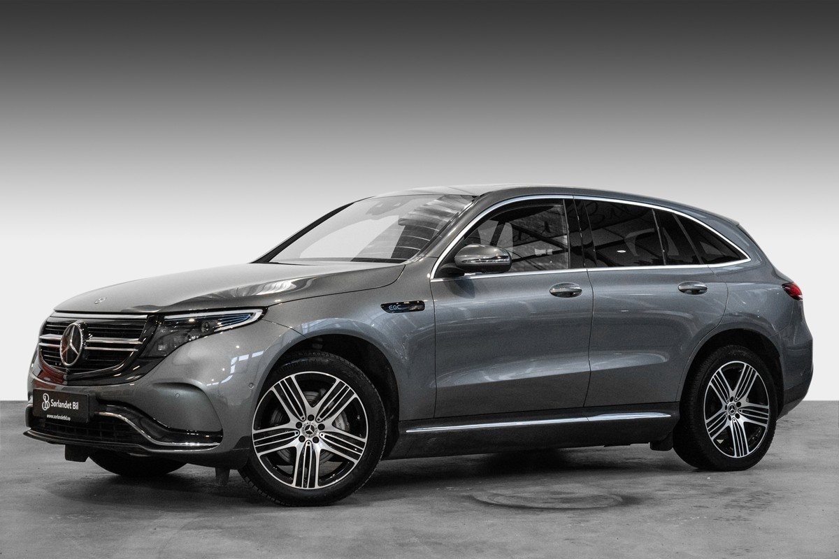 Mercedes-Benz EQC 400 4MATIC / AMG / EN-EIER / RATTVARME / ACC / KROK 3