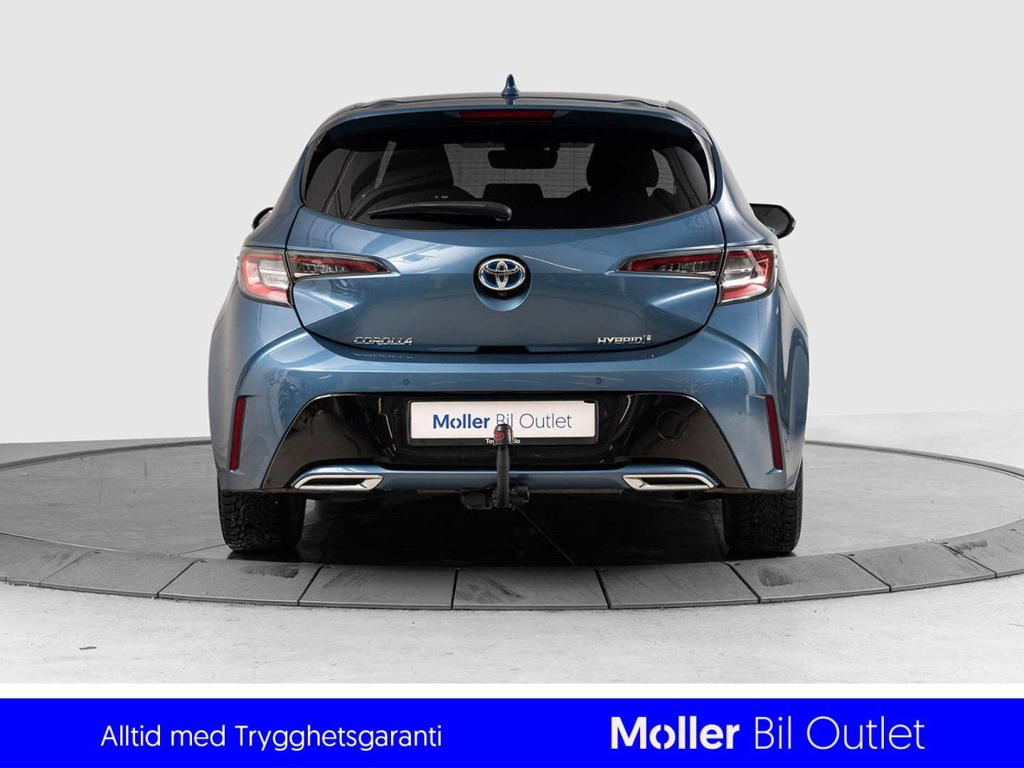 Toyota Corolla 2,0 Hybrid e-CVT Active Tech 3