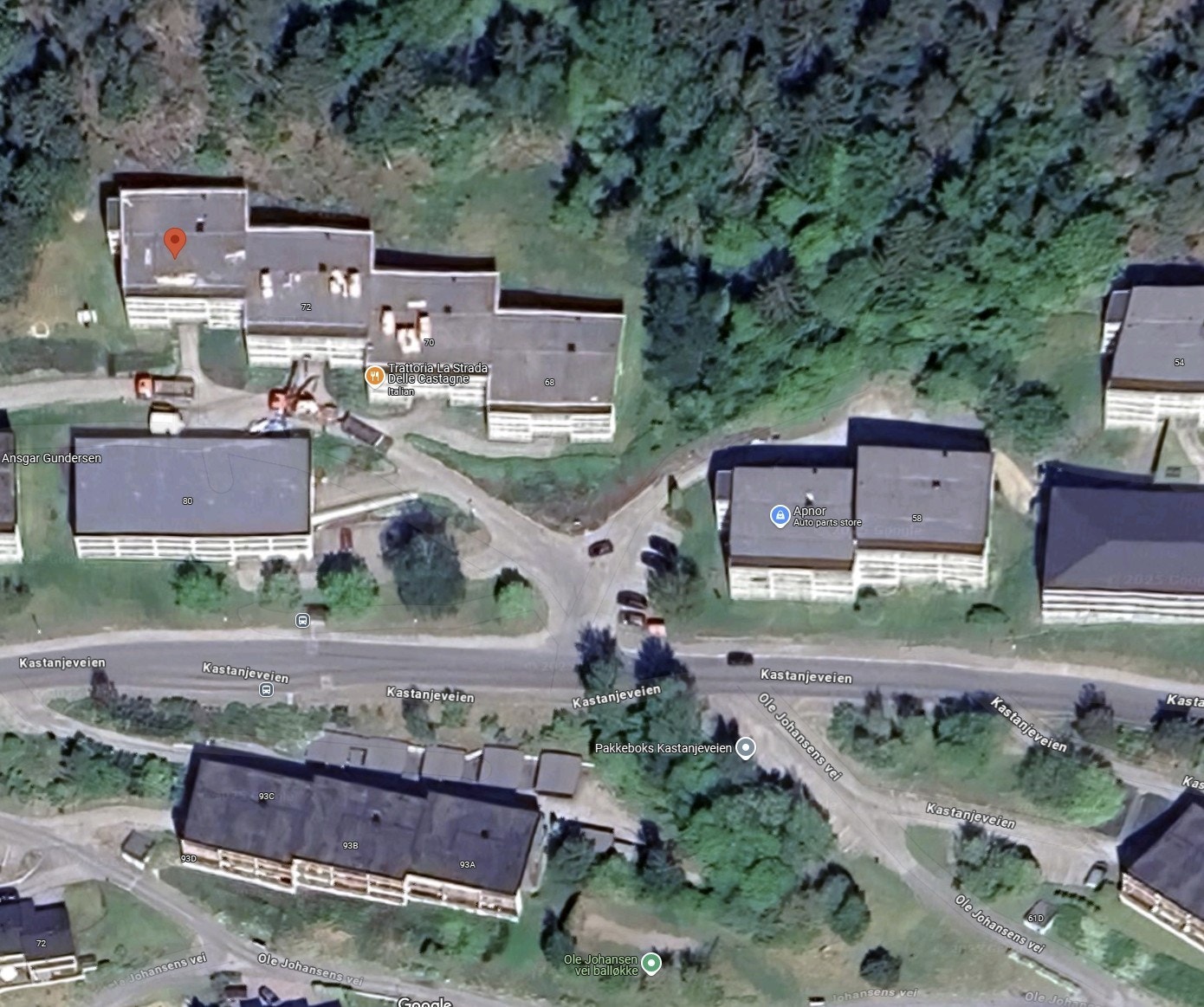 Flyfoto Galleribilde