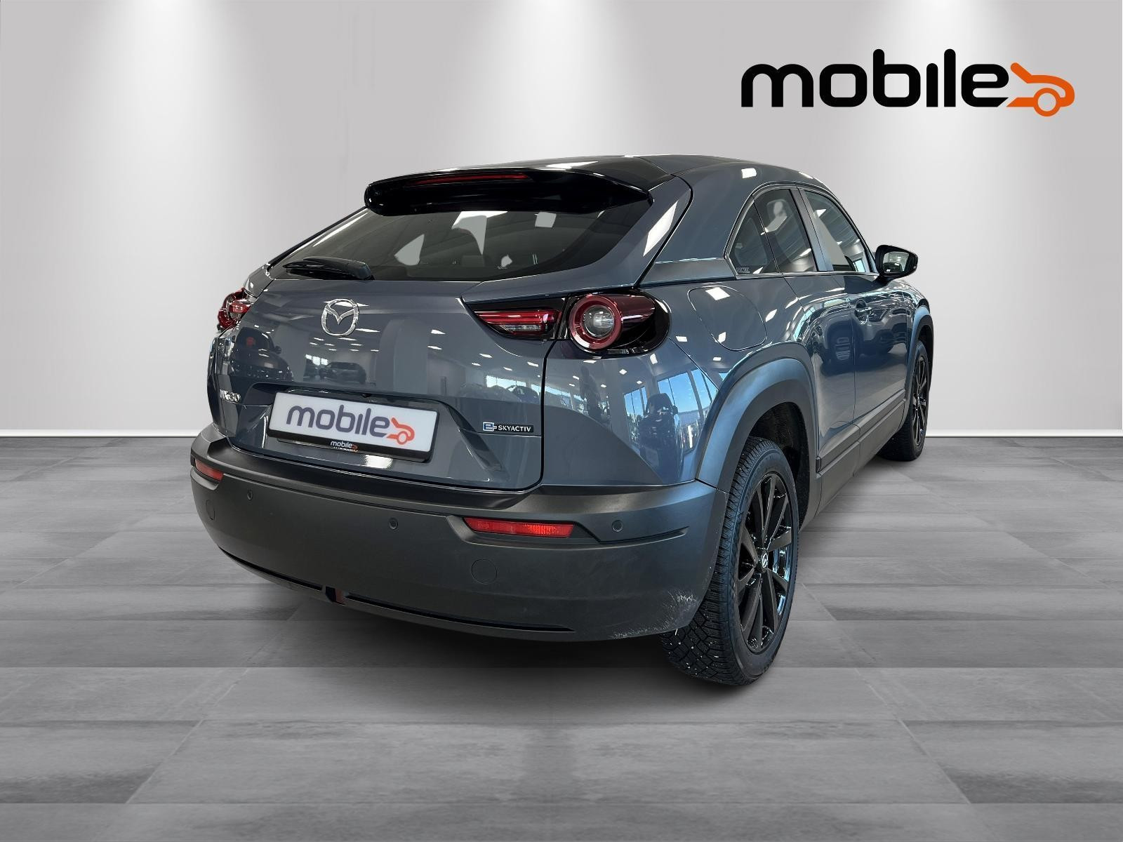 Mazda MX-30 Sky 200km WLTP, appstyring 3