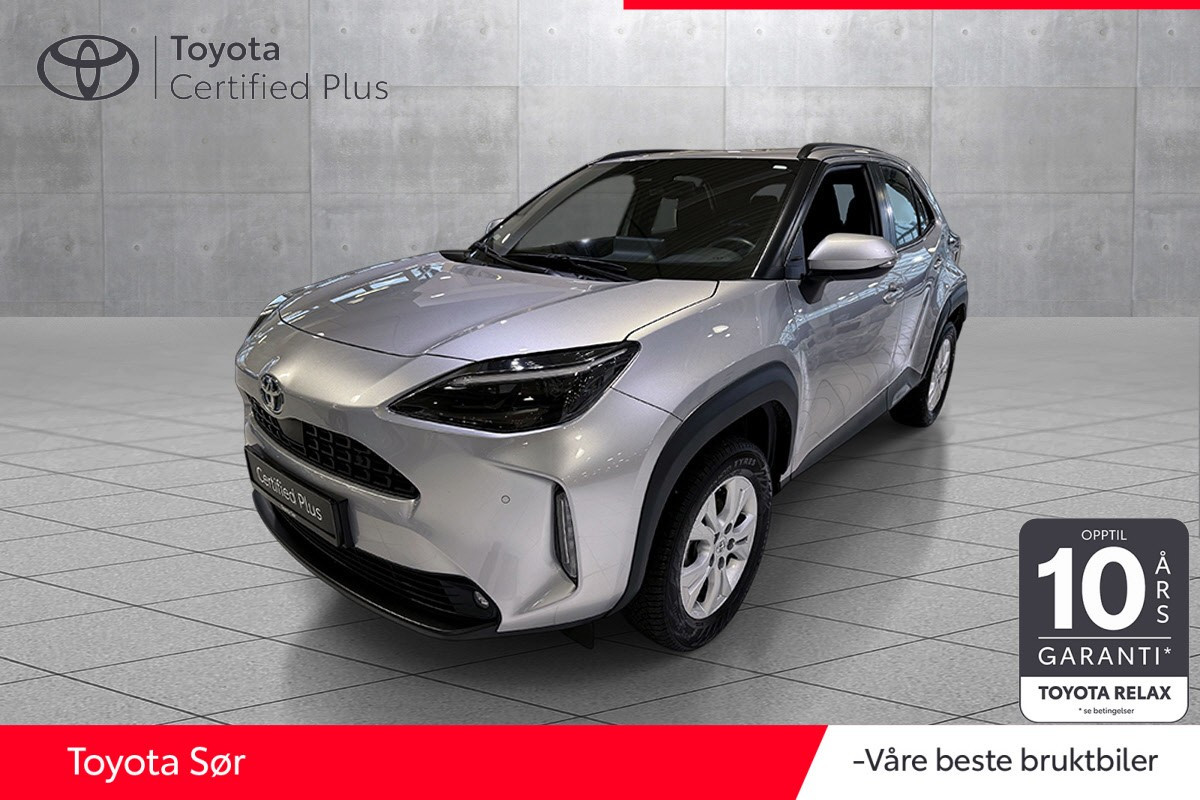 Toyota Yaris Cross 1,5 Hybrid AWD-i Active Sjekk innbyttekampanje!