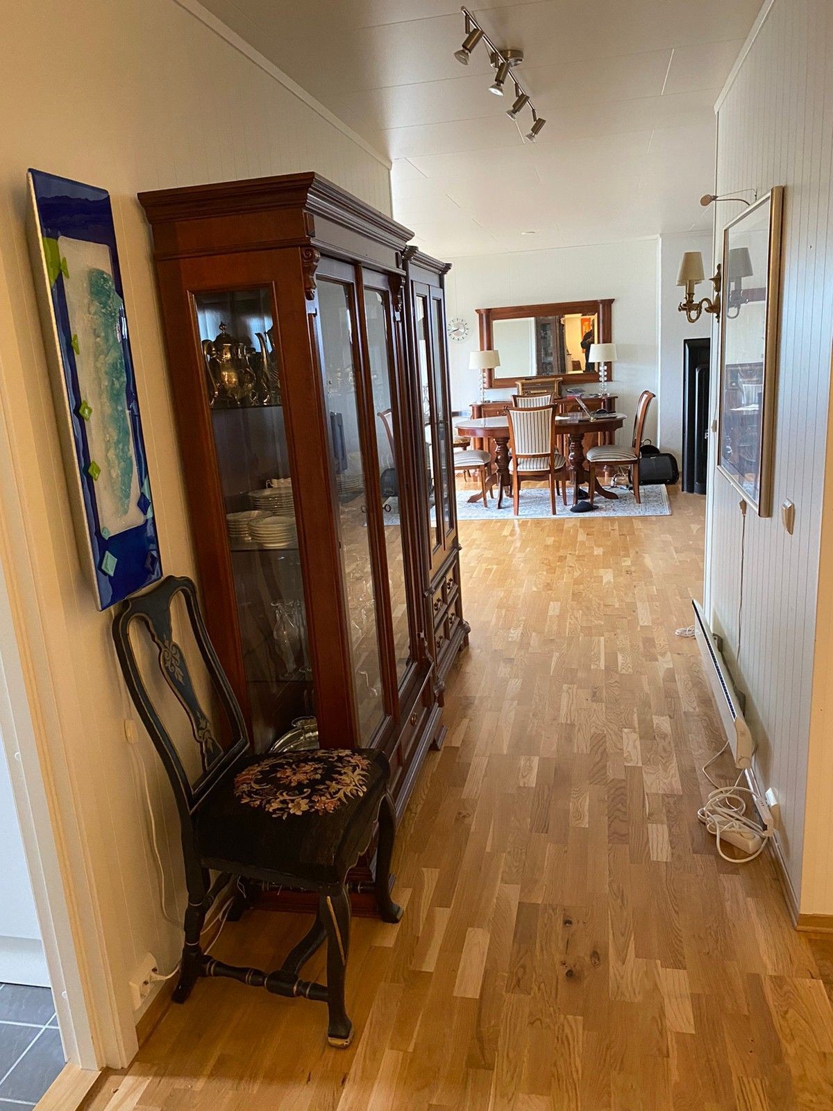 Living Room Passage Galleribilde