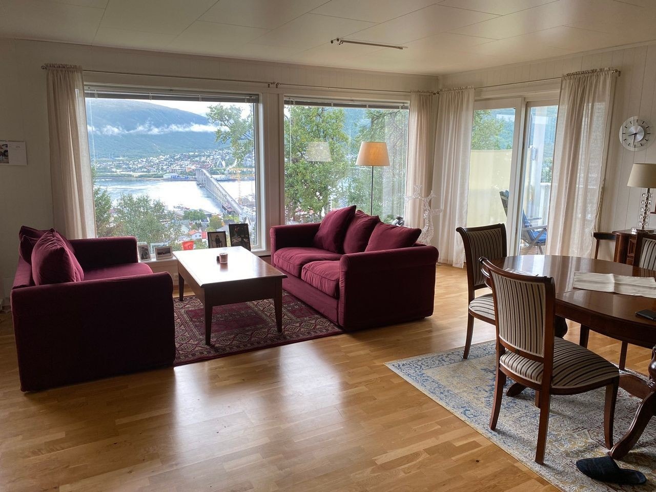 View from the Living Room Galleribilde