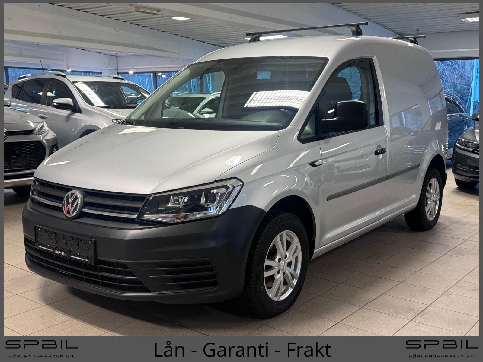Volkswagen Caddy 2.0 TDI 102Hk DSG LED ACC Kamera Webasto Krok EU10/25