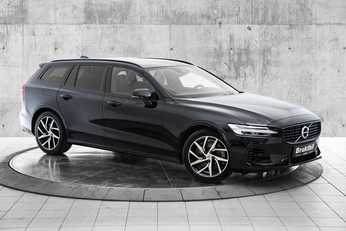 Volvo V60 Recharge T6II R-Design NAVI|TONEDE|HARMAN|PANO|HFESTE+ 2