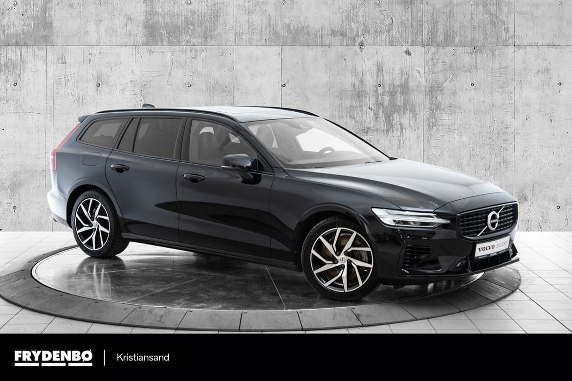 Volvo V60 Recharge T6II R-Design NAVI|TONEDE|HARMAN|PANO|HFESTE+