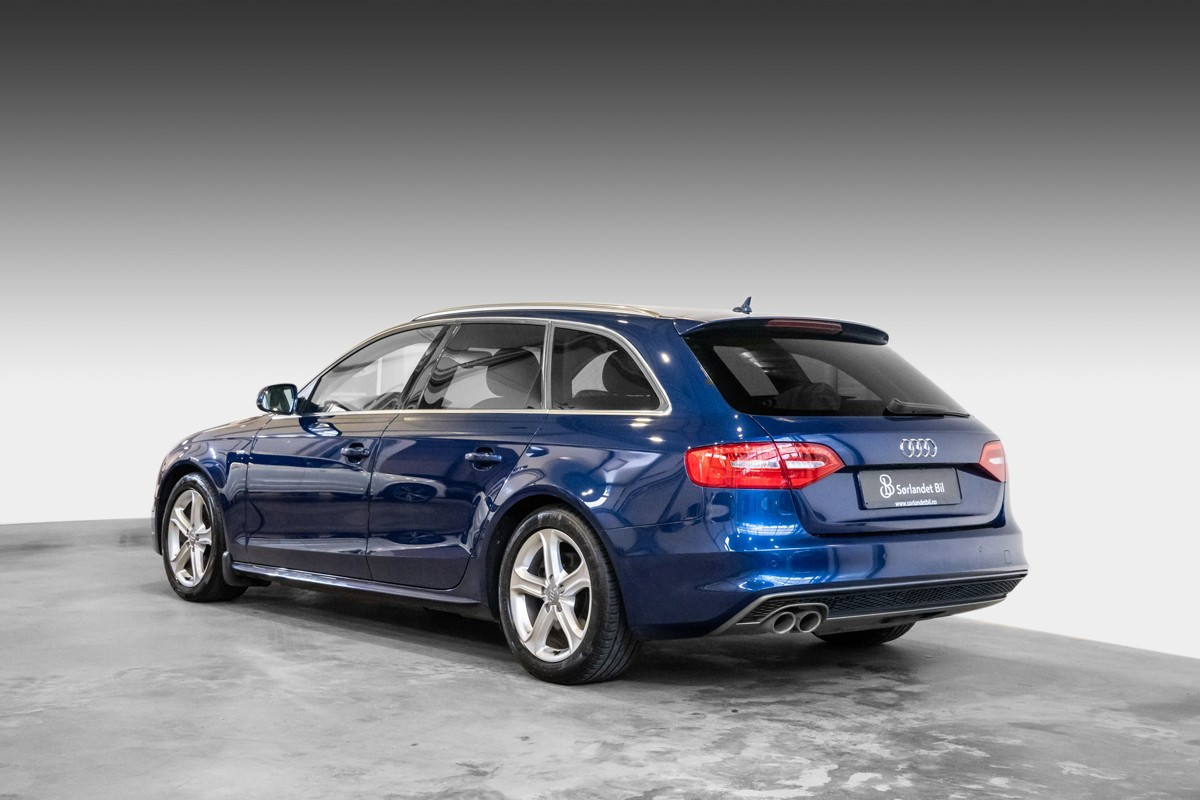 Audi A4 Avant 2,0TDI 150HK AUTOMAT / S-LINE / WEBASTO / KROK 3