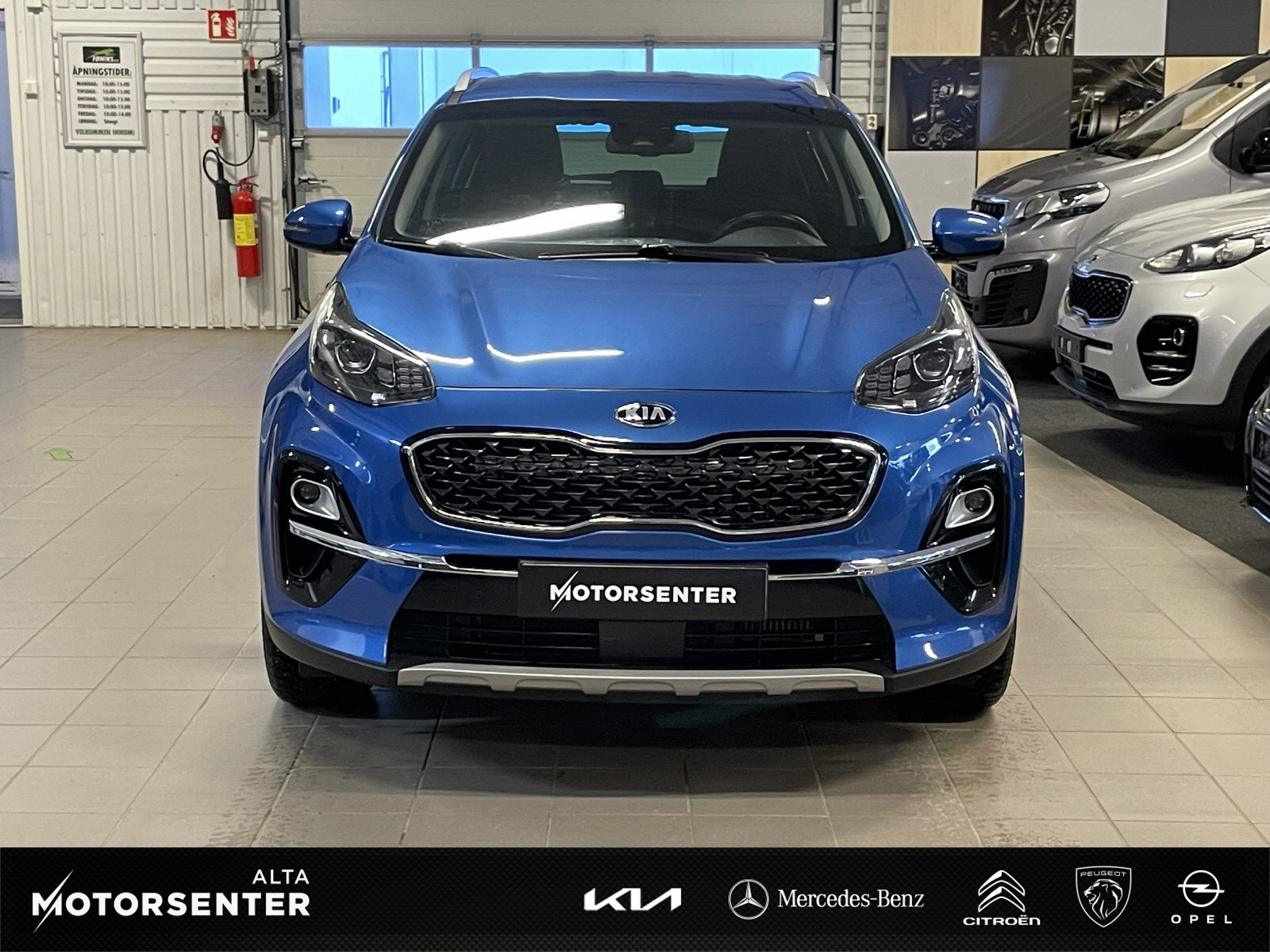 Kia Sportage 1,6 CRDi MHEV 136 Active 4WD aut LAV KM/ KROK/ LED BAR 2