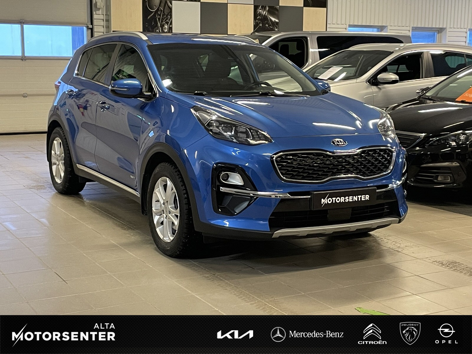 Kia Sportage 1,6 CRDi MHEV 136 Active 4WD aut LAV KM/ KROK/ LED BAR