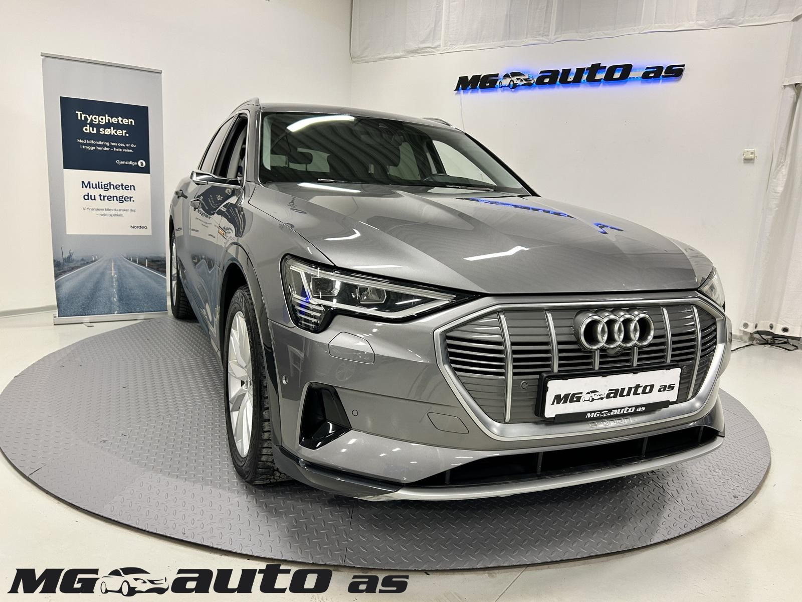 Audi e-tron 50*SKINN*360 KAMERA*NAVI*VIRTUELLE SPEIL*HENGERFESTE++