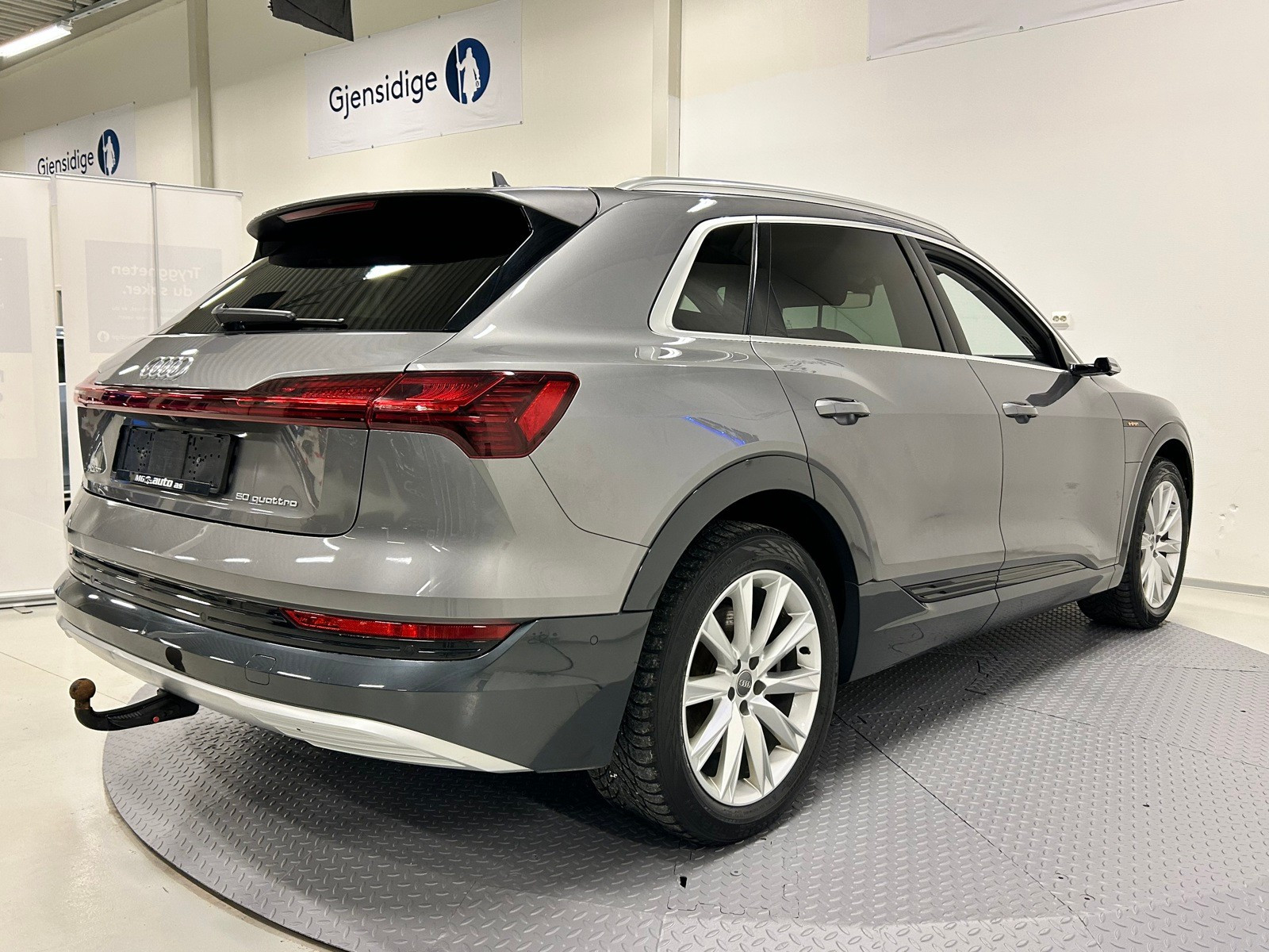 Audi e-tron 50*SKINN*360 KAMERA*NAVI*VIRTUELLE SPEIL*HENGERFESTE++ 3