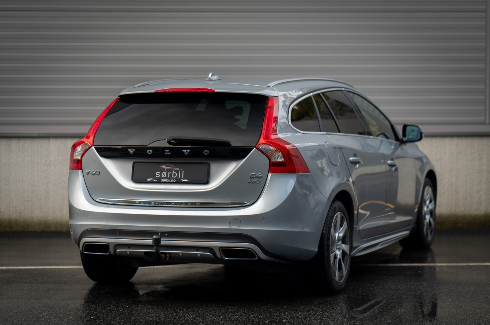 Volvo V60 Plug in Hybrid D6/283hk/Hengerfeste/Skinnseter/+++ 3