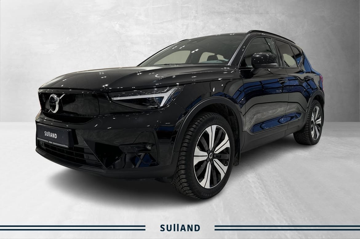 Volvo XC40 408 hk Recharge AWD, Ultimate, Panorama, Hengerfeste