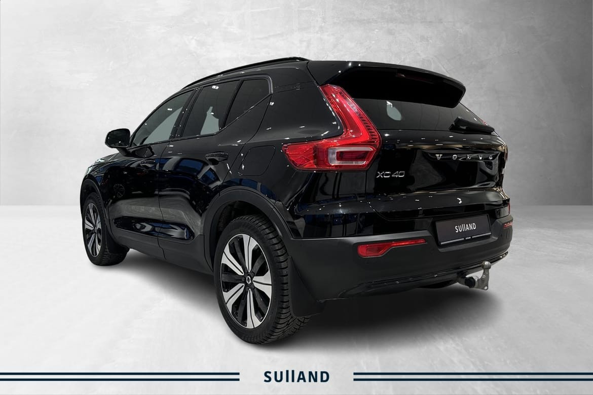 Volvo XC40 408 hk Recharge AWD, Ultimate, Panorama, Hengerfeste 3