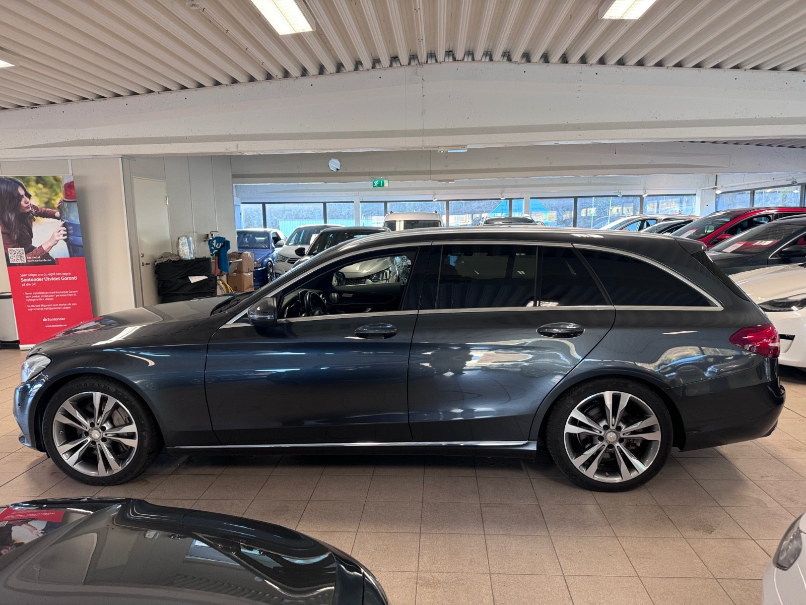 Mercedes-Benz C-Klasse C350e (Plug-In) Airmatic Burmester Kamera Krok EU11/26 2