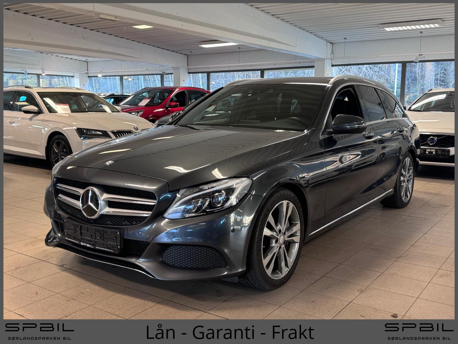 Mercedes-Benz C-Klasse C350e (Plug-In) Airmatic Burmester Kamera Krok EU11/26