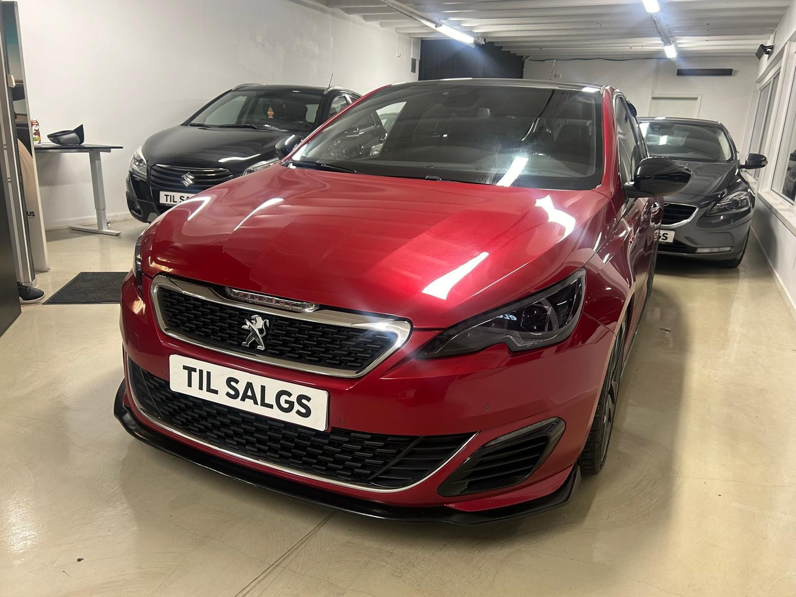Peugeot 308 GTI/1,6L/320HK/NY EU før salg/Ny Service/ Ekstra utstyr 3