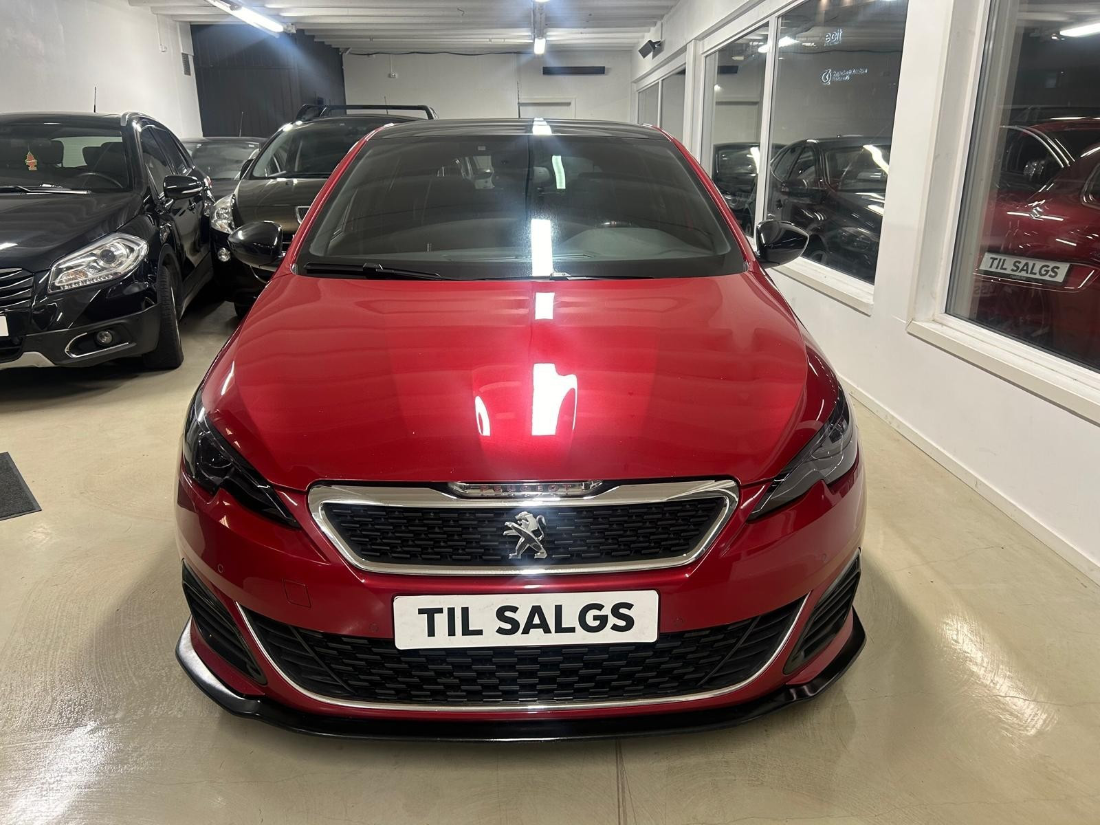 Peugeot 308 GTI/1,6L/320HK/NY EU før salg/Ny Service/ Ekstra utstyr 2