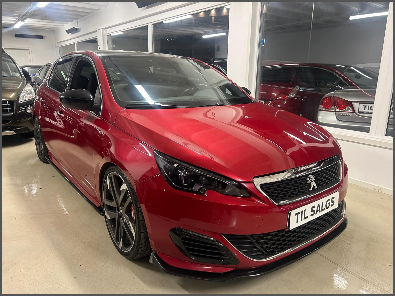 Peugeot 308 GTI/1,6L/320HK/NY EU før salg/Ny Service/ Ekstra utstyr