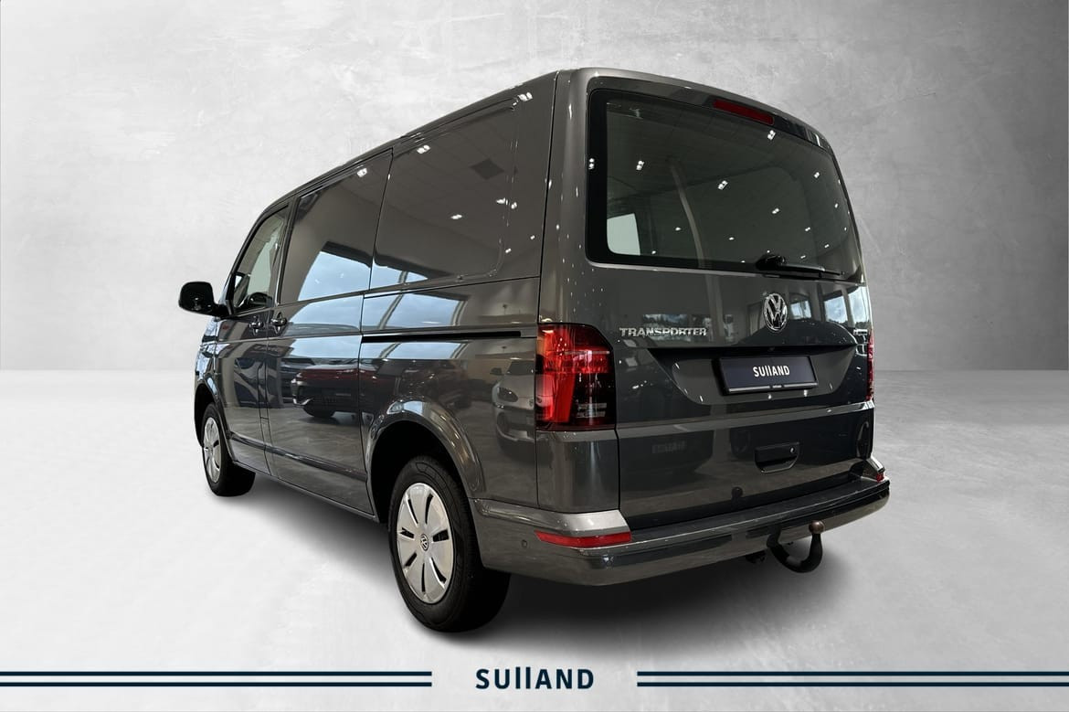 Volkswagen Transporter 150hk 4motion DSG Kort utgave, Webasto, 2xSkyvedører 3