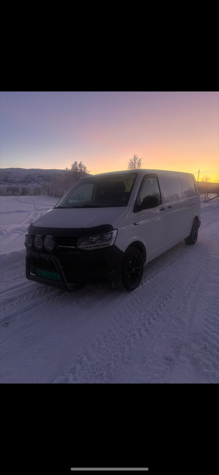Volkswagen Transporter 2,0 TDI 150hk Lang 4Motion 2