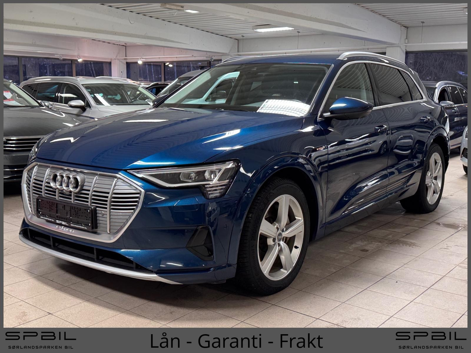 Audi e-tron 50 Advanced Sport Del-Skinn Luft Krok Kamera EU03/26