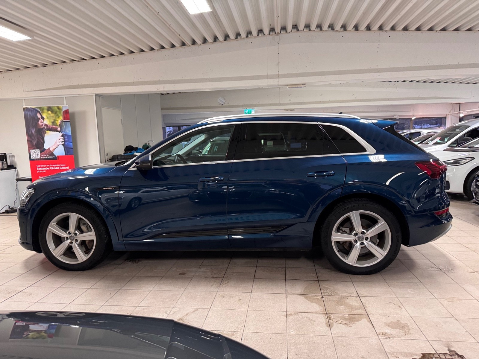 Audi e-tron 50 Advanced Sport Del-Skinn Luft Krok Kamera EU03/26 2