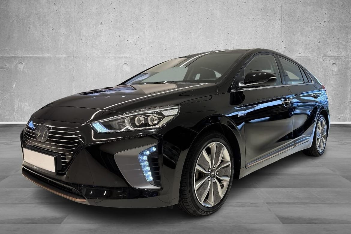 Hyundai IONIQ Electric Premium Kjøling/Kamera/Ad.cruise/Rattvarme++ 2