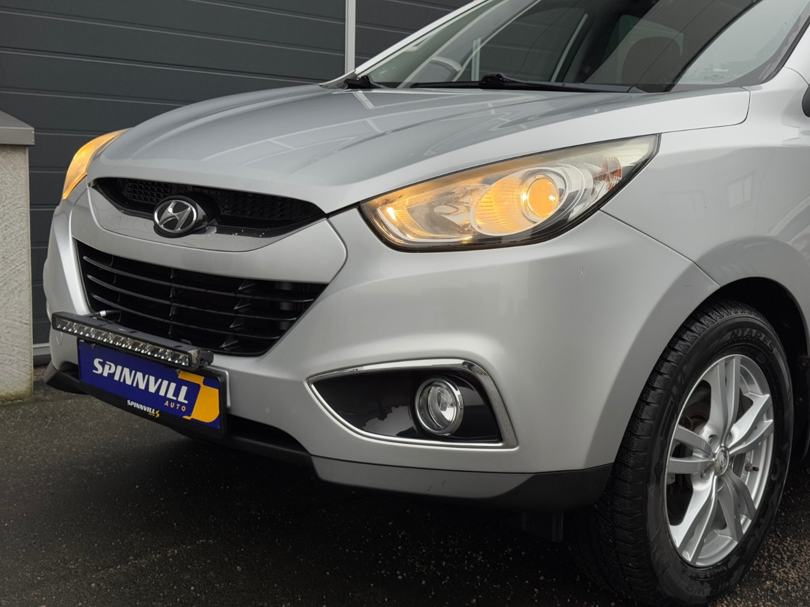Hyundai ix35 1.7CRDi 116hk/ Panorama/ Skinn/ H.feste/ Ny EU/ 3