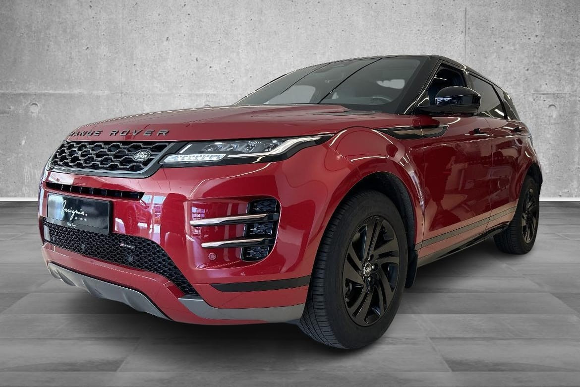 Land Rover Range Rover Evoque P300e AWD R-Dynamic S Krok/Rattvarme/El.seter/Navi/++ 2