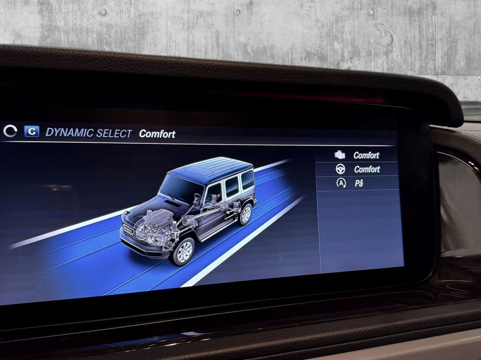 Hovedbilde av Mercedes-Benz Geländewagen