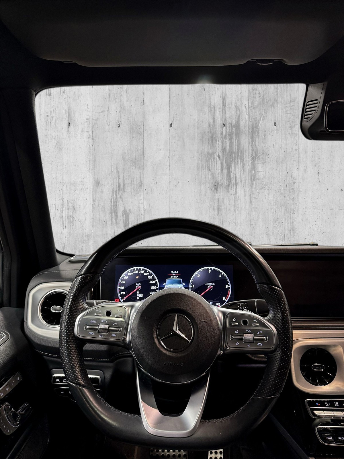 Hovedbilde av Mercedes-Benz Geländewagen