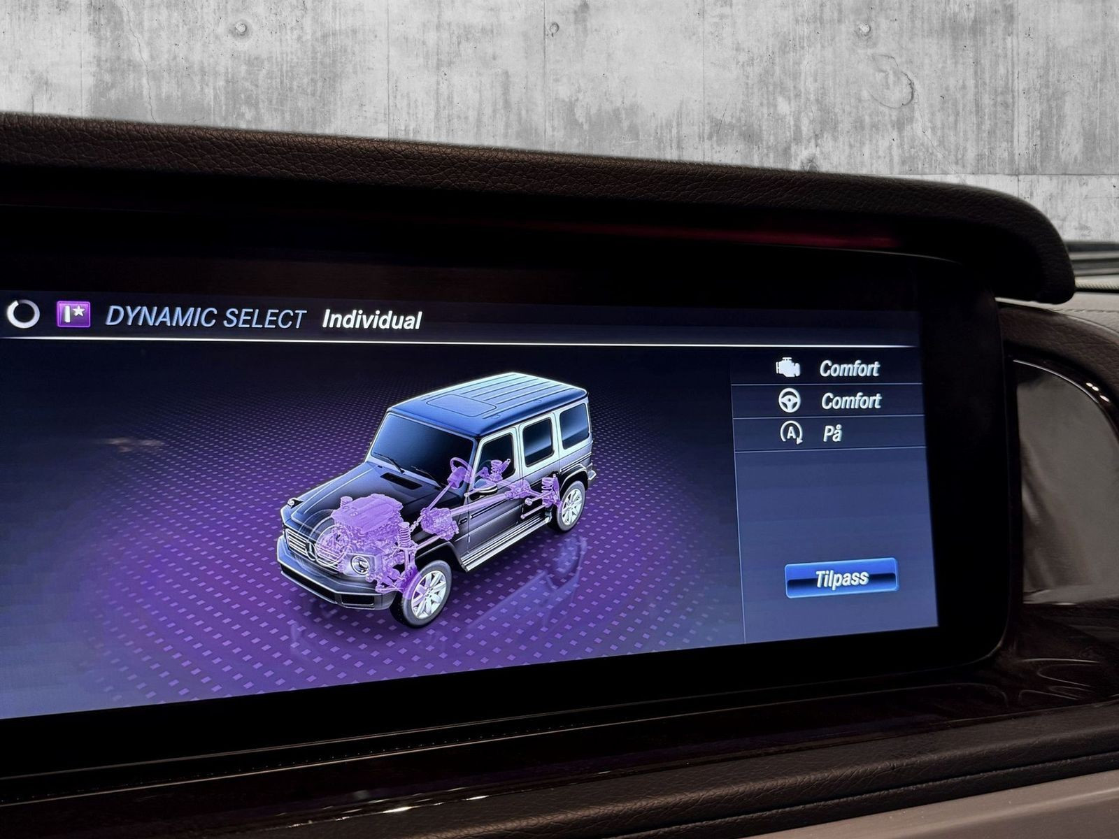 Hovedbilde av Mercedes-Benz Geländewagen