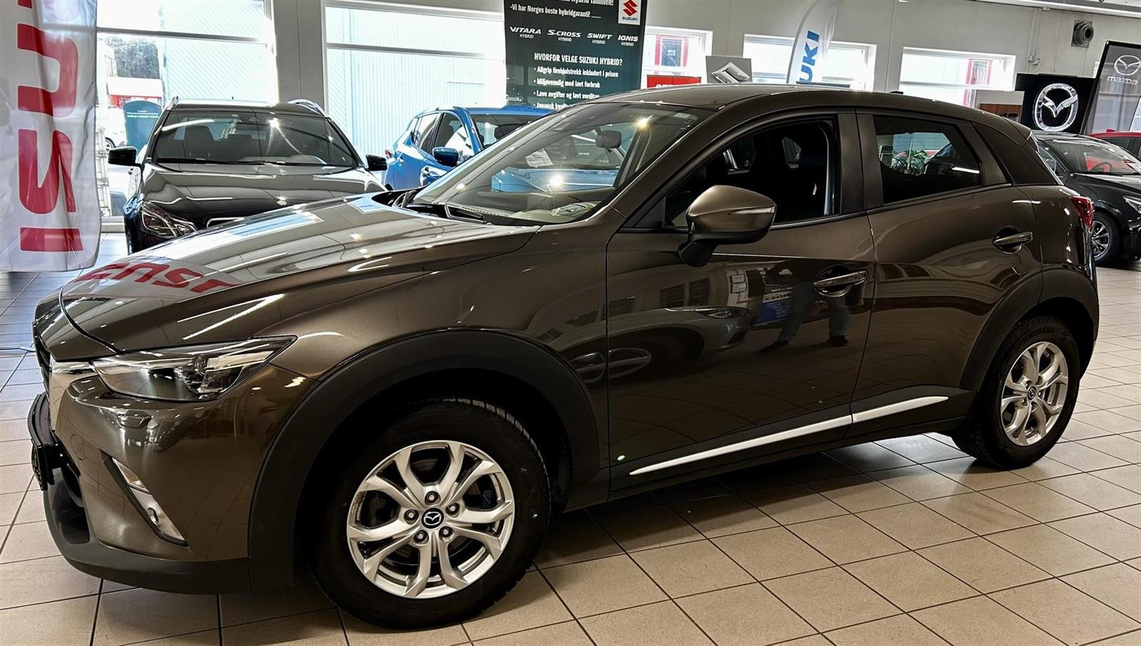 Mazda CX-3 1.5 D OPTIMUM AUT 4X4/Kamera/Navi/DAB/Bose