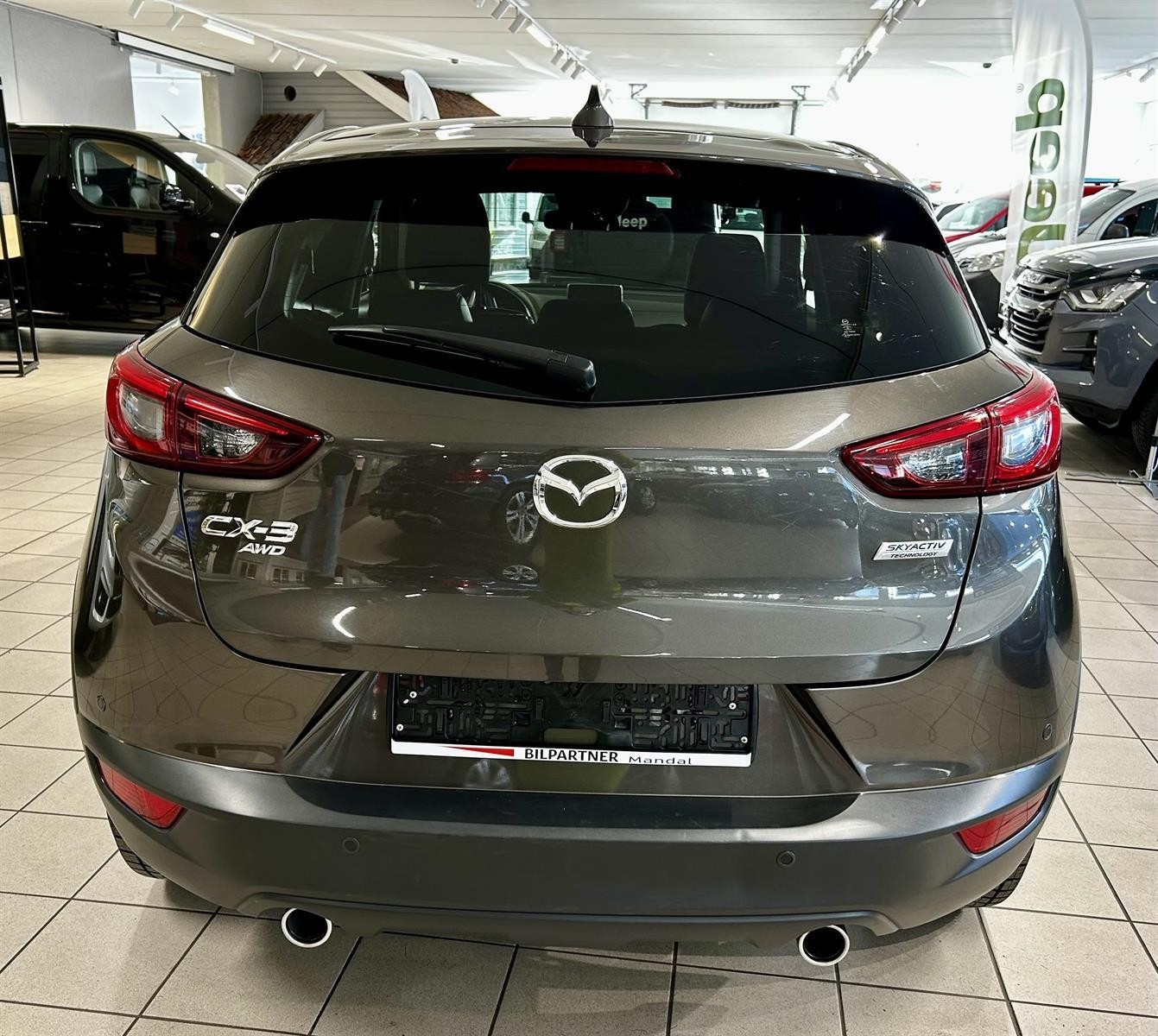 Mazda CX-3 1.5 D OPTIMUM AUT 4X4/Kamera/Navi/DAB/Bose 3