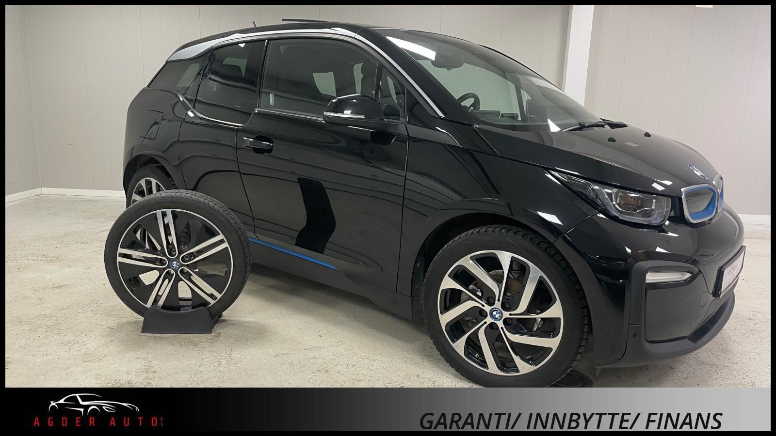 BMW i3 120AH Fully Charged/Skinn/ACC/Kam/BSI/Soltak/H&K/20"