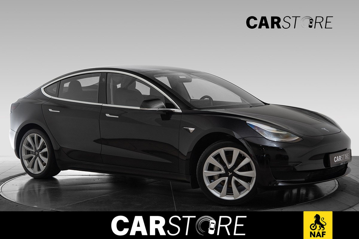 Tesla Model 3 Standard Range Plus RWD Autopilot/Premium/2 hjulsett ++