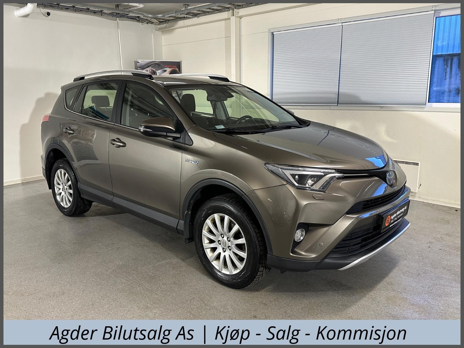 Toyota RAV4 Cruise/Ryggekamera/Keyless/Komplett historikk/Velholdt!