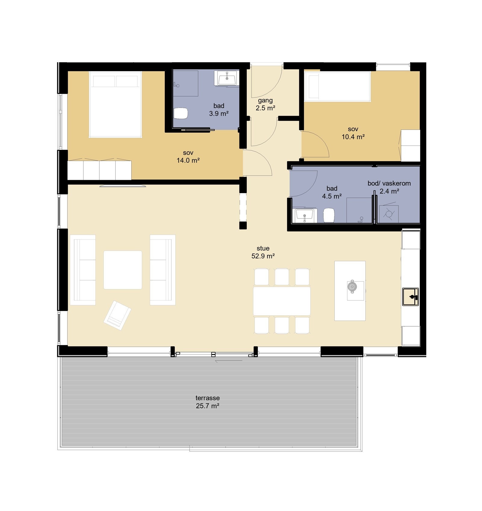 Leilighet 304 Galleribilde