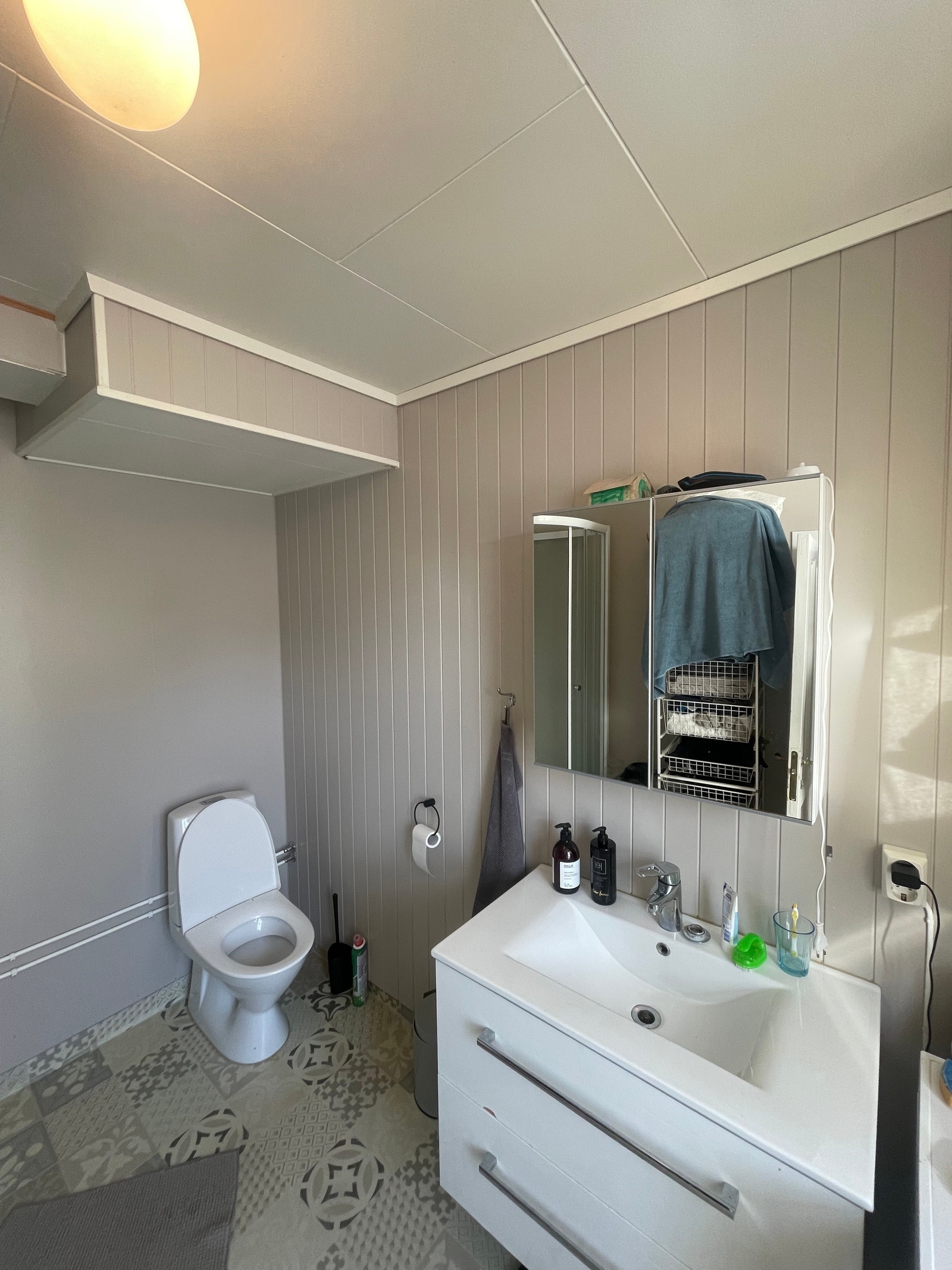 baderom Galleribilde