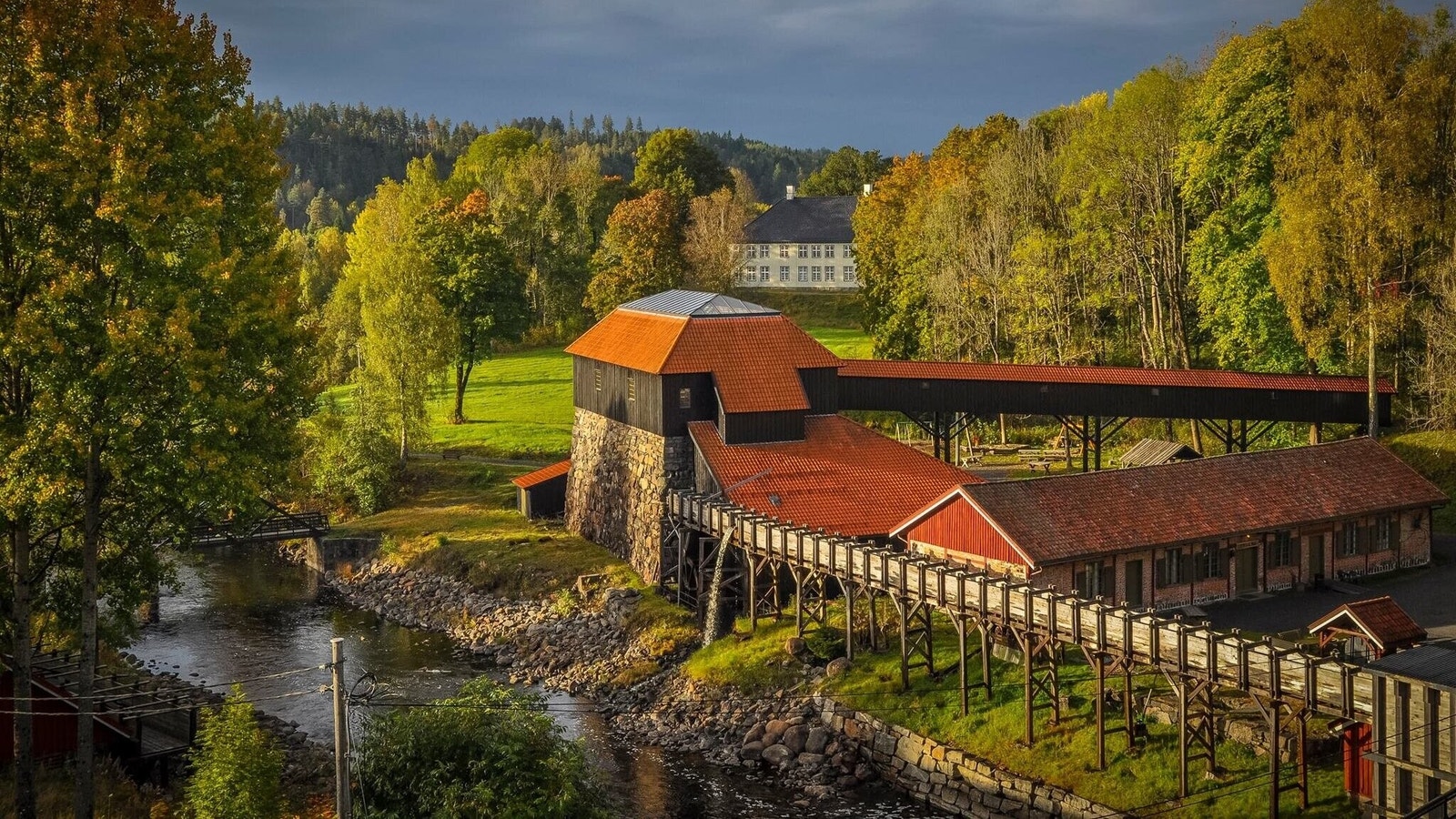 Nes Jernverks museum er ABSOLUT verdet et besøk Galleribilde