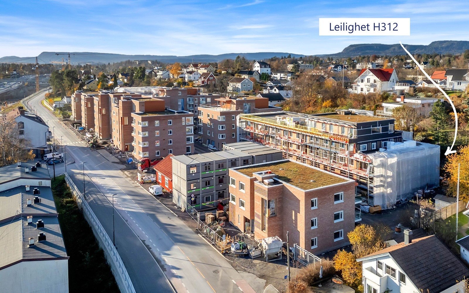 Velkommen til Smedens Hage, leilighet H312! Galleribilde